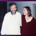 Claudio Naranjo con Adriana Hosner